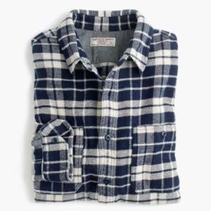 Wallace & Barnes Heavyweight Flannel Shirt